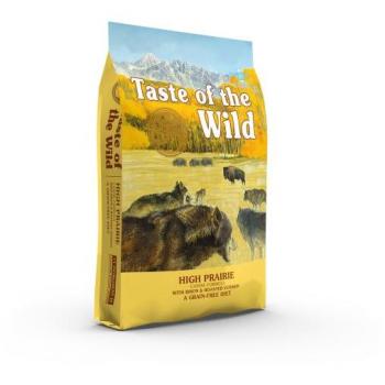 High Prairie Hondenvoer ‘Wild & Zestig’ 12,2 kg – Duo