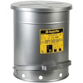 Justrite 523517 Recipiente insonorizado para líquidos peligrosos