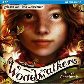 Katja Brandis Woodwalkers (3). Hollys Geheimnis