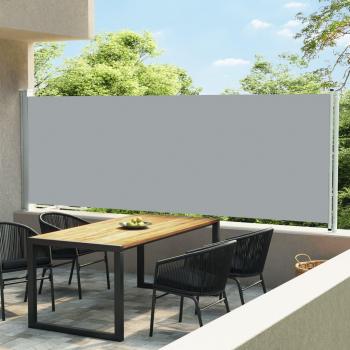 Sombrilla Lateral VidaXL 160x600 Gris