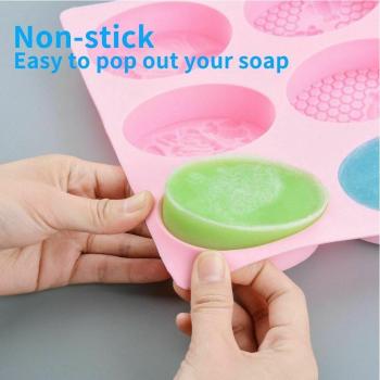 Non-Stick Bee Soap Mold