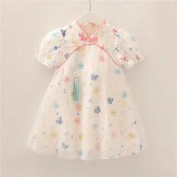 Cheongsam Infantil de Verano