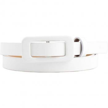 Ceinture robe en cuir PU brillant couleur bonbon pour femmes