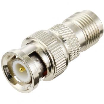 TNC Socket to BNC Plug 50 Ω Adapter