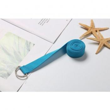 Ceinture flexible à anneau D – Exercices de yoga et gymnase