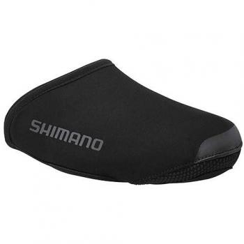 Shimano Sovrascarpe Dual SoftShell Toe Black italiano
