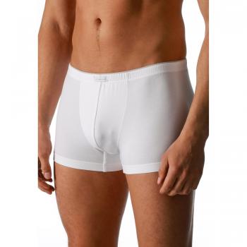 Mey Herren Shorties Dry Cotton Weiß L