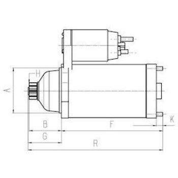 HC‑Cargo Starter 032‑116‑122 per Motorino