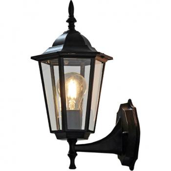 Lámpara Impermeable para Porche con Estilo Vintage y Bombilla LED