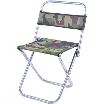 Chaise de camping ajustable pliante avec poche, pratique pour l'extérieur et la randonnée