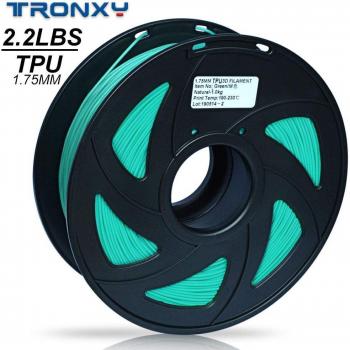 Tronxy 1kg Filamento 3D Flexible TPU 1.75mm