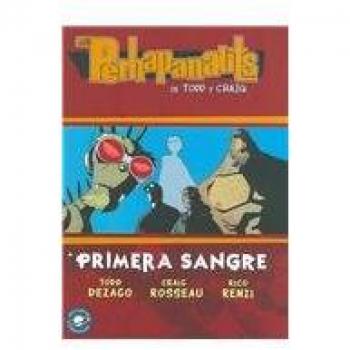 The perhapanauts TPB 1, Primera sangre