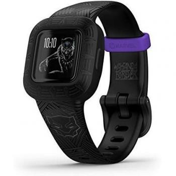 Garmin vivofit Jr. 3 Kids' Fitness Tracker with Black Panther Design