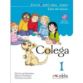 Colega: Libro del alumno + CD + Cuaderno de ejercicios