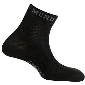 Calcetines deportivos MUND Cycling mujer, negro, tamaño M (38-41)