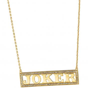 Collana Harley Quinn Joker – Replica Autentica