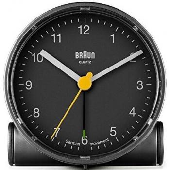 Reloj Despertador Braun BNC001BK