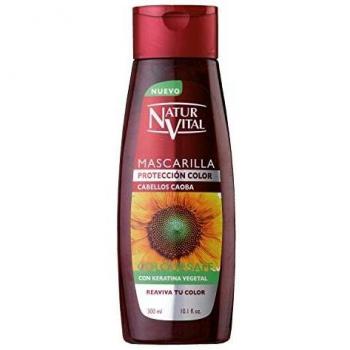 Naturaleza y Vida Mascarilla Coloursafe Caoba 300 ml