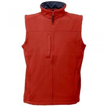 Regatta Flux Chaleco Hombre Poliéster Rojo