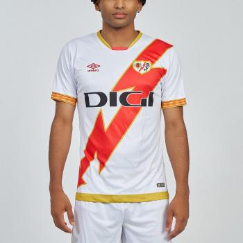 Umbro Maglia Rayo Vallecano 2023-2024 Casa Maniche Corte