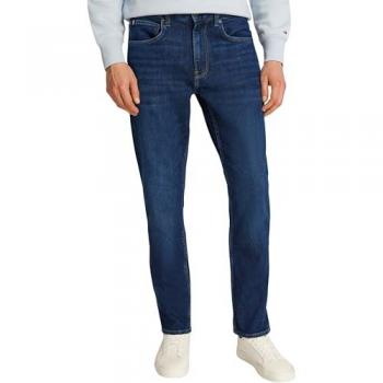 Tommy Hilfiger Straight Fit Jeans, Dunkelblau, MW0MW37810