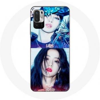 Coque Xiaomi Redmi Note 10 5G Blackpink Lisa Jisoo Album