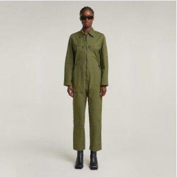 G-star Tuta Donna Multi Zip Olive S