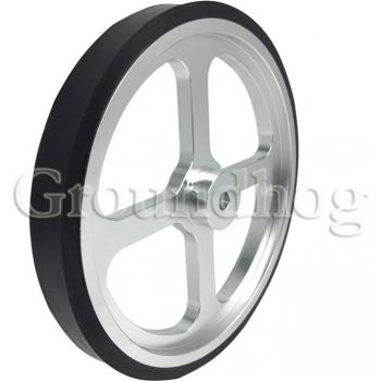 Gummi Rad für Encoder 500mm