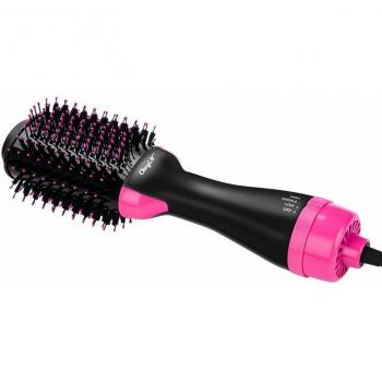 Sèche-cheveux brosse 3 réglages de chaleur 1000W