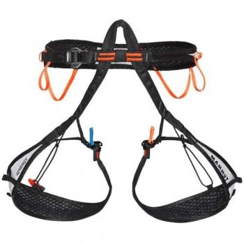 Harnais d’escalade Mammut Aenergy XL, couleur noire