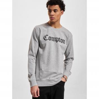 Grey Compton Long Sleeve T‑Shirt for Men – Size M