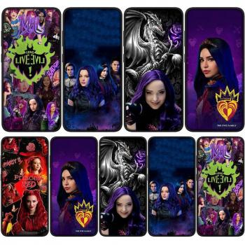 Custodia Xiaomi Redmi Note 13 12 11 10 8 Plus 9 Pro Max con Design Anime Descendenti