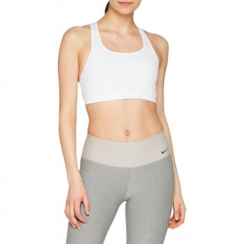 Nike Damen Impact-Sport BH – Weiß/Platin (Extra Small) – Nr. 888581-100