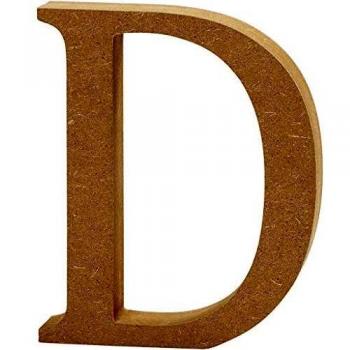 Creativ Wooden Letter D