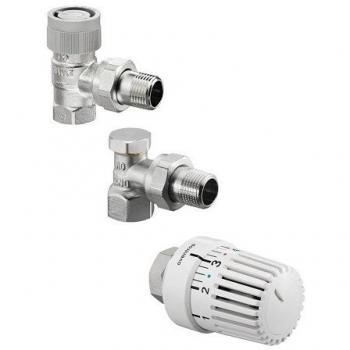 Válvula Oventrop DN15 Uni LH para Agua y Combinado 2