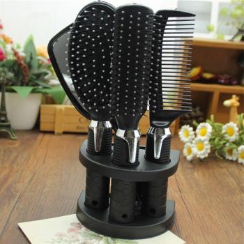 Salon-Quality Makeup Brush and Comb Set