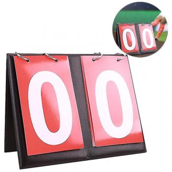 Tableau de score à bascule pour tennis de table