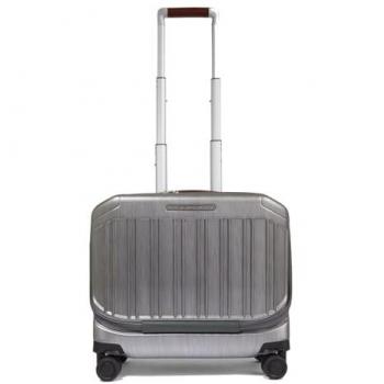 Piquadro PQ-LM Pilotenkoffer, 4 Rollen, Polycarbonat