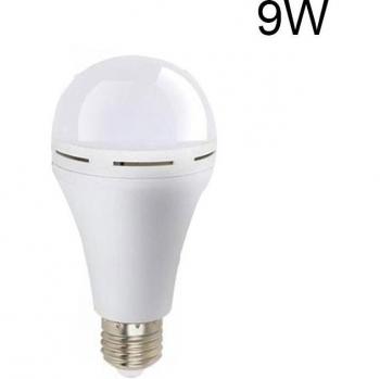 Interruptor E27 LuminaGuard: Luz de Emergencia y Carga