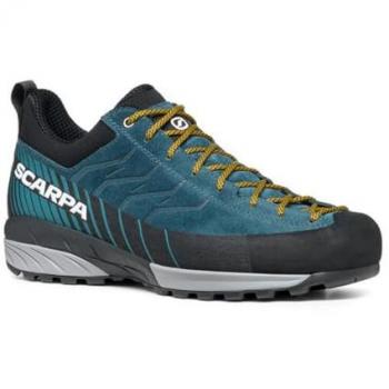 SCARPA Herren Zustiegsschuhe Mescalito GTX – 42,5 – Petrol