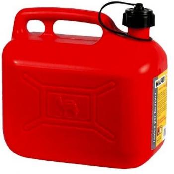 Tanica Carburante Omologata 20 Litri con Accessorio Travasatore
