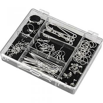 Accessoires pour bijoux en argent, 1 kit