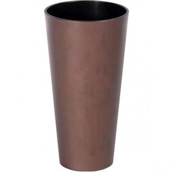 Maceta Decorativa TUBUS SLIM 8L Color Cobre