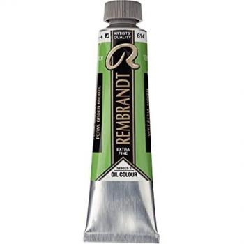 Rembrandt Permanentgroen Medium 40 ml Olieverftube – SKU 01056142
