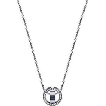 Swarovski Kristall-Hollow Anhänger in Weiß – Damenkette 5349348