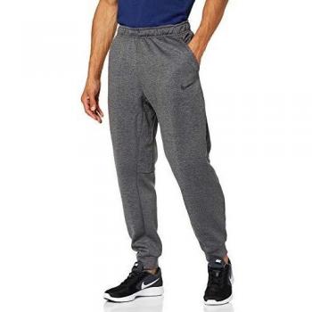 Nike Therma Tapered Pantaloni Sportivi Uomo Charcoal Heather/Black L