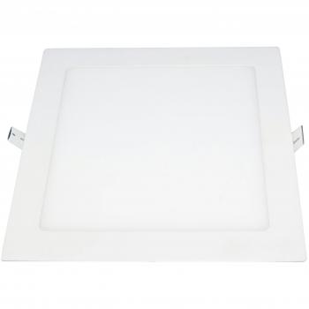 ONSSI Ultraslim 24 W LED‑Panel – Quadratisch, Kaltweiß 6000/6500 K – Für die Decke