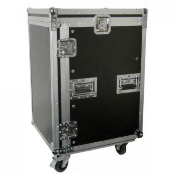 citronic RACK:12UX Equipment Racks with Wheels, 19-Inch