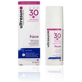 BNIB Ultrasun SPF 30 Face Moisturising Anti-Ageing Sun Protection 50ml RRP £24