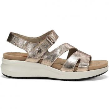 Sandalias Fluchos F1478 Yagon Metalizadas Variadas